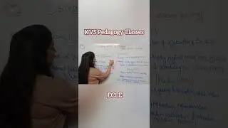 KVS Pedagogy Classes | ECCE | #kvs #kvsprt #pedagogy #cdp