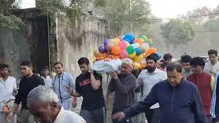 Mangeram Sharma ki aakhiri vidai