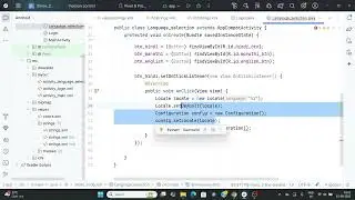 How to Make Multi Language App in Android Studio | Android Localization Tutorial (Hindi) - Part 2