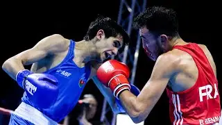 Billal Bennama (FRA) vs. Amin Mammadzada (AZE) European Boxing Championships 2024 QF's (54kg)