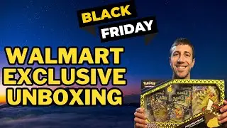 Распаковываем эксклюзивную коробку премиум-коллекции Pok&eacute;mon Pikachu VMAX от Walmart! АКЦИЯ В ПРЕДДВЕРИИ ЧЁРНОЙ ПЯТНИЦЫ!