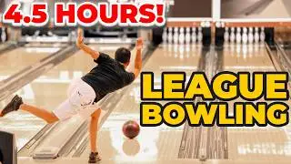 4 HOURS OF BOWLING | League Night Season 1 Marathon!