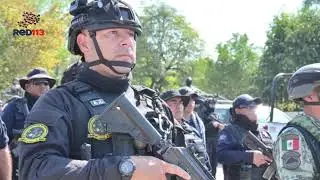 Detenidos dos objetivos delincuenciales presuntos extorsionadores de limoneros: SSP