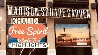 Khalid Free Spirit World Tour Highlights