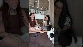 DEI UM PRESENTASSO PRA MINHA NAMORADA