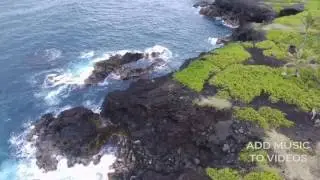 King tide in Hawaii May 26, 2017