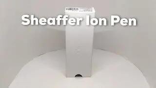 Sheaffer Ion Rollerball Pen and Key Ring