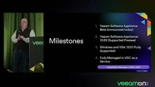 Veeam Data Platform v13: Deeper Dive | VeeamON 2025