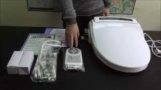 Электронная крышка биде I-Zen 7500R
