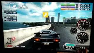 WMMT5DX+ Countach LP400 Fukuoka Time Attack 3'28'230 by Miao