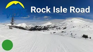 Banff Sunshine - Rock Isle Road