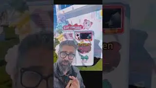 Cotton Candy Vending Machine Business #canadabusinesses #InvestInCanada #startupcanada