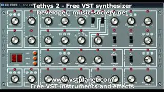 Free VST - Tethys 2 synthesizer - vstplanet.com