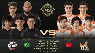 RED CANIDS vs BEDEL [Day 1] [Match 8] Group A - M3 World Championship