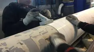 3 mm 3LPP+FBE Removal