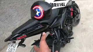NS200 modification ns200bs6 #ns200 #motovlog #gopro #goprohero9 #modified #modification #ns200lover