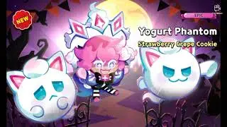 Cookie Run Kingdom: Epics i got in october and november,        with pufferfish in the backround
