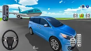 🚗New Kia Carnival For Parking 3d Driving Class android game play video 🛻|Car Game #gameplay #cargame