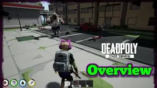 DeadPoly  Explore and Game Overview