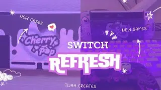 ☁️🎀 Switch Refresh + Geekshare Cases
