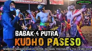 🔴FULL BABAK 4 PUTRA KUDHO PASESO LIVE PERFORM SEMBEGO, MAGUWOHARJO, DEPOK, SLEMAN, YOGYAKARTA