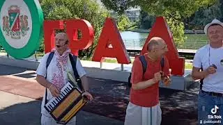 Харинама 30 июля 2021 в Зеленограде.
