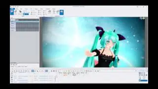MikuMikuMoving process