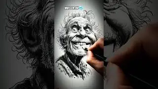How to Draw Realistic Old Man Face | Pencil Shading Tutorial #Drawing #Art