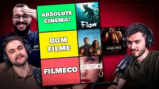 Só tem Filme CHATO? Tierlist Filmes do OSCAR 2025 | Papinho #042