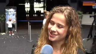 Laura Tesoro beleeft superdrukke zomer.