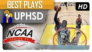 Bright Akhuetie for the fast break slamdunk! | UPHSD | Best Plays | NCAA 92 - 2016