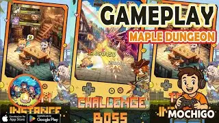 Maple Dungeon Gameplay | 🎁 10 Giftcodes & How to Redeem Codes - Android / IOS
