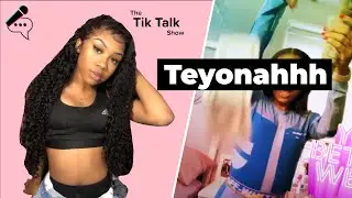 Teyonahhh tells her favorite TIK TOK song | Tik Talk Show| Tik Talk Show