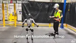 The Future of Humanoid Training Starts Here: Unitree Robot With TWIST2