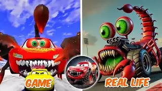 Scorpion McQueen Monster Coffin Dance Song (cover) | Tiles Hop EDM Rush🎶