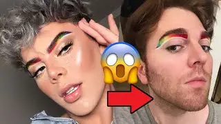 HOW TO RECREATE RAINBOW BROWS