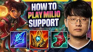 LEARN HOW TO PLAY MILIO SUPPORT LIKE A PRO! | TL Corejj Plays Milio Support vs Rakan!  Season 2023