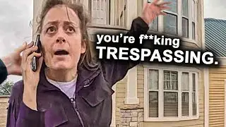 Entitled Karen Calls 911 On Herself And Gets Arrested
