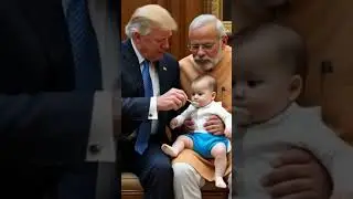 Trump give food modi mouth #fun #funny #funnyshorts #funnyvideo #funnyvideos #politics #modi #trump