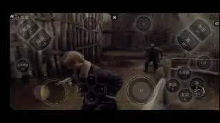 jogando resident evil 4 remake no celula epis&ograve;dio 3(o moinho)