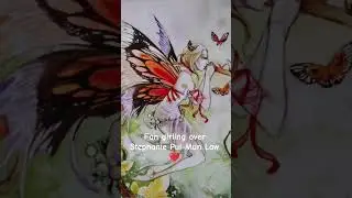 Dreamy Watercolors - Stephanie Pui-Mun Law #StephaniePuiMunLaw #WatercolorArt #FanGirling