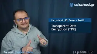 Transparent Data Encryption (TDE)
