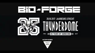 Bio-Forge - Thunderdome 25 Years 2017 (aftermovie)