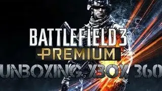 Распаковка BattleField 3 Premium Edition (Xbox 360)