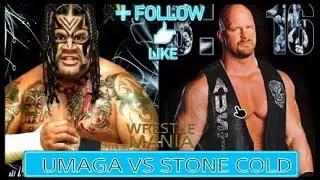 UMAGA  VS STONE COLD WWE2K18 DREAM MATCH