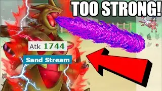 DRAGON DANCE TYRANITAR SWEEPS PLAYERS IN POKEMON SHOWDOWN! Pokemon Scarlet and Violet