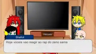 Deuses+valkyrias react Rap Zeno sama