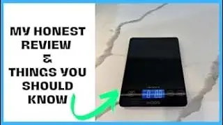 Is The KOIOS Food Scale Worth It? My Thoughts