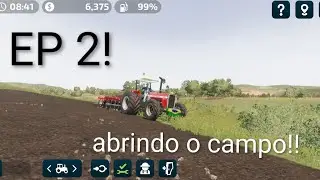 Abrindo campo com o MF!!#naoflopa #naoflopa #naofloppa #gaming #fs23mods 