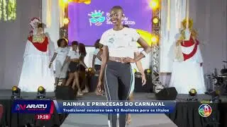 Rainha e princesa do Carnaval | ARATU NOT&Iacute;CIAS | TV ARATU